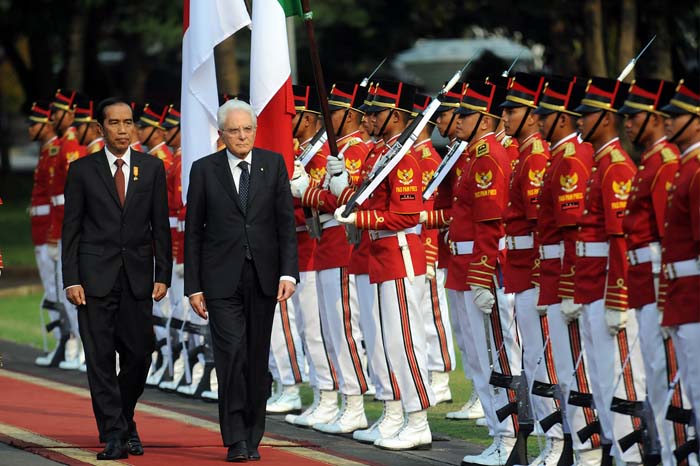 Presiden Italia ke Indonesia Bawa Kontrak Investasi US$1,055 Miliar